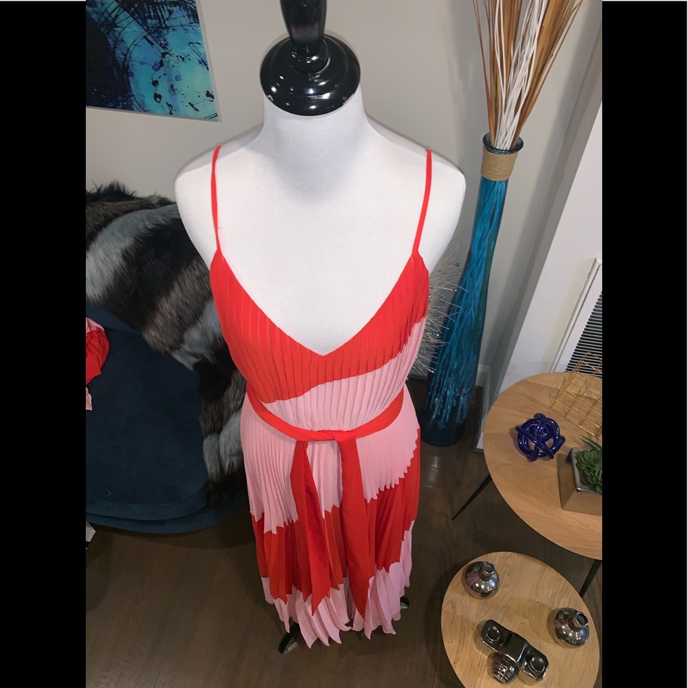 Alice & Olivia Rozlyn Colorblock Dress - Picture 6 of 8